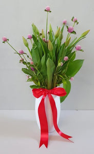 Moño de Tulipanes