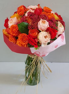 Bouquet de Rosa Inglesa