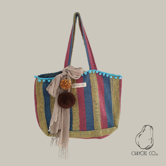 Bolsa Pitahaya - Tricolor