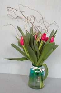 Florero Tulipanes